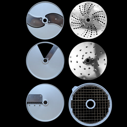 Skyfood MP-6 PRO Food Processor, Disc Plate, Slicing