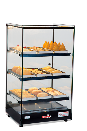 Skyfood FWD3T-9P Display Case, Heated Deli, Countertop