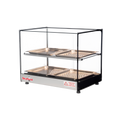 Skyfood FWDS2-22-4P Display Case, Heated Deli, Countertop