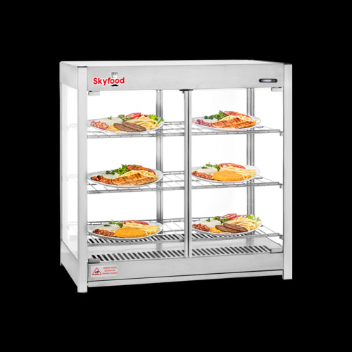 Skyfood HMC-PT Display Case, Hot Food, Countertop