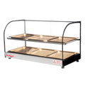 Skyfood FWDC2-33-6P Display Case, Heated Deli, Countertop