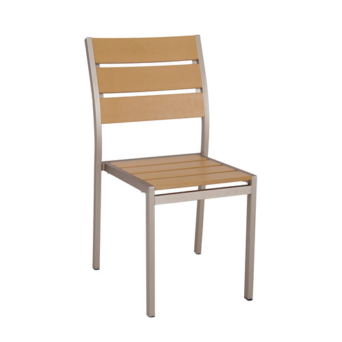 G & A Commercial Seating 8216 Chair, Side, Stacking, Outdoor