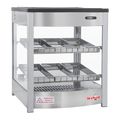 Skyfood FWD2S6P Display Case, Heated Deli, Countertop