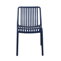 G & A Commercial Seating 211 Chair, Side, Stacking, Outdoor