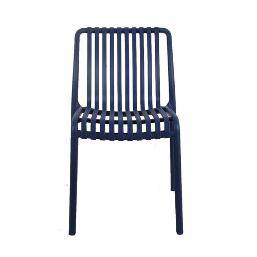 G & A Commercial Seating 211 Chair, Side, Stacking, Outdoor