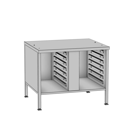RATIONAL 60.31.091 Equipment Stand, Oven