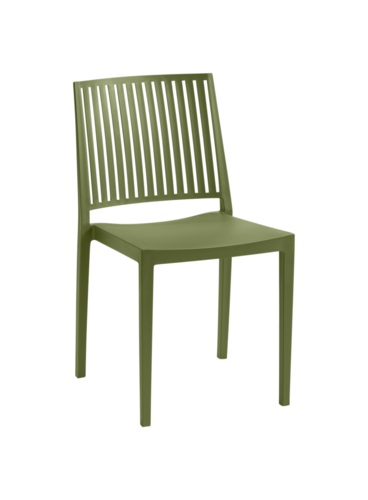 G & A Commercial Seating 249 Chair, Side, Stacking, Outdoor