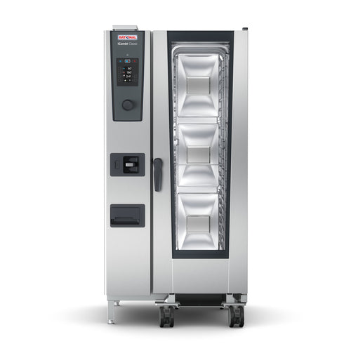 RATIONAL ICC 20-HALF E 208/240V 3 PH (LM200FE) Combi Oven, Electric