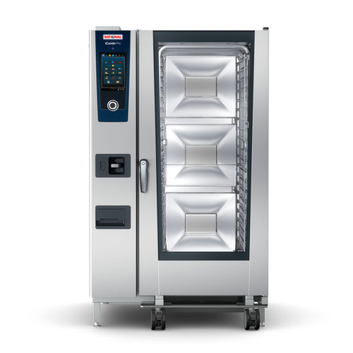 RATIONAL ICP 20-FULL NG 208/240V 1 PH (LM100GG) Combi Oven, Gas