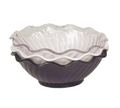 Admiral Craft BRY-5CL Ice Cream Sundae Dessert Dish, Plastic