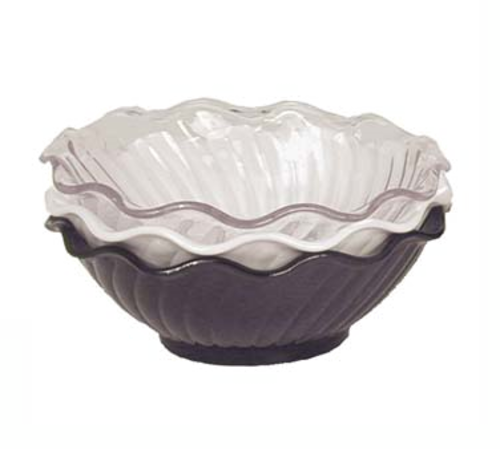 Admiral Craft BRY-5CL Ice Cream Sundae Dessert Dish, Plastic