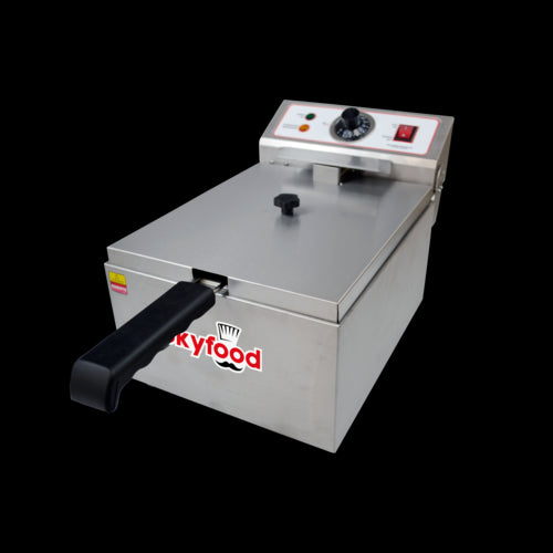 Skyfood FE-10-N Fryer, Electric, Countertop, Full Pot