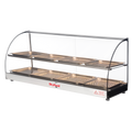 Skyfood FWD2-43-8P Display Case, Heated Deli, Countertop