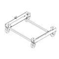 RATIONAL 60.60.968 Equipment Stand, Oven