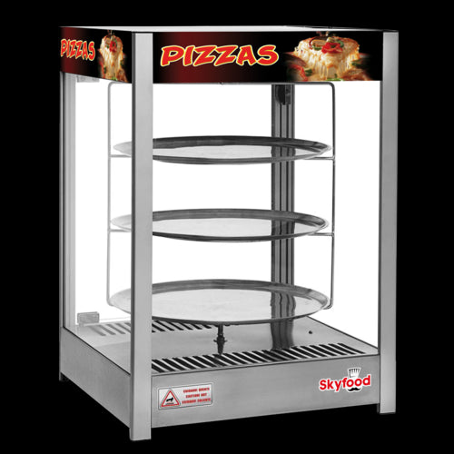 Skyfood PD3TS18 Display Case, Hot Food, Countertop