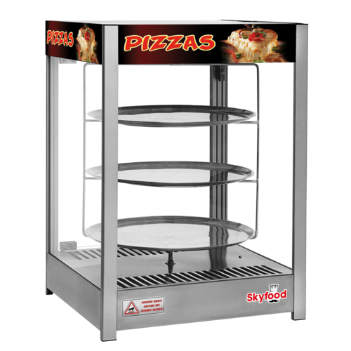 Skyfood PD3TS18 Display Case, Hot Food, Countertop