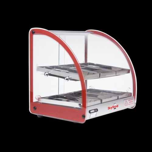 Skyfood FWD2-18R Display Case, Heated Deli, Countertop