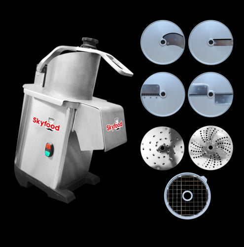 Skyfood PA7 PRO D Food Processor, Benchtop / Countertop