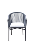 G & A Commercial Seating 824 Chair, Side, Outdoor