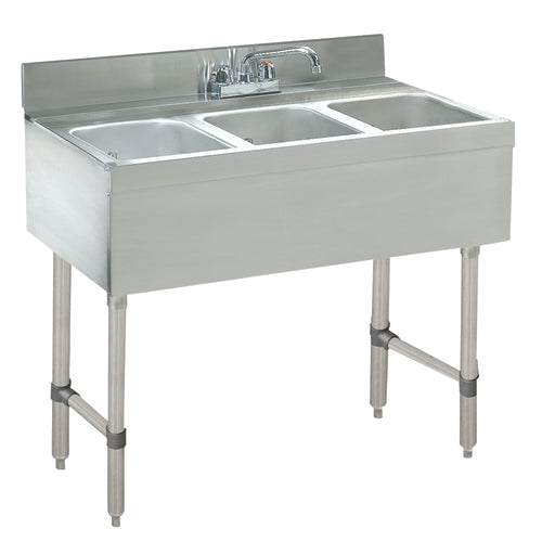 Advance Tabco CRB-33C Underbar Sink Units