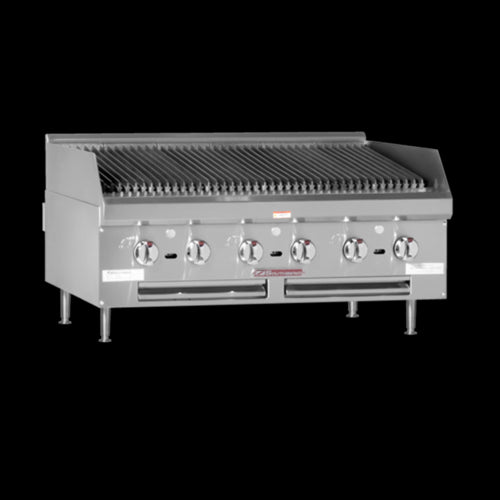 Southbend HDC-60 Charbroiler, Gas, Countertop