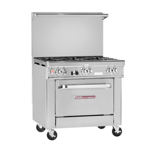 Southbend 436A-3C Range, 36" Restaurant, Gas