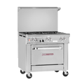 Southbend H4362A Range, 36" Restaurant, Gas/Electric