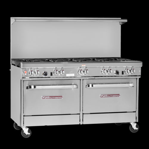 Southbend 4604DD-4GL Range, 60" Restaurant, Gas