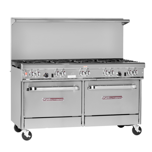 Southbend 4601AA-4TL Range, 60" Restaurant, Gas