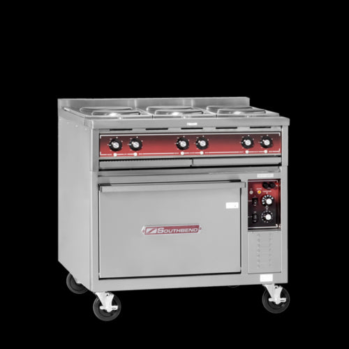 Southbend SE36A-BBB Range, 36" Heavy Duty, Electric