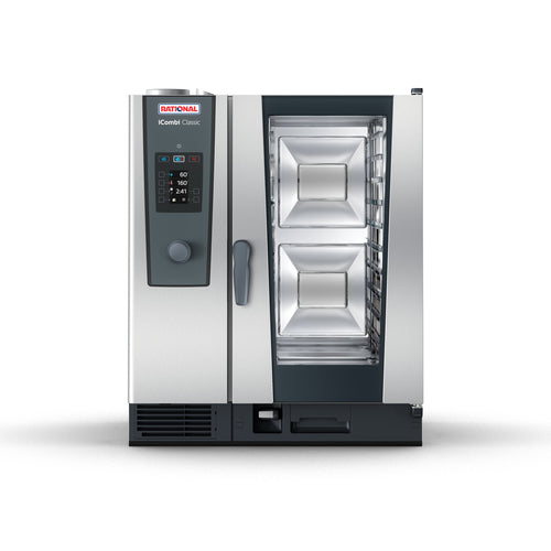 RATIONAL ICC 10-HALF E 480V 3 PH (LM200DE) Combi Oven, Electric
