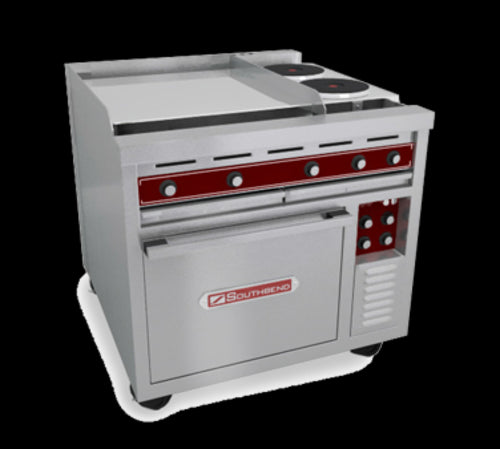 Southbend SE36A-TTT Range, 36" Heavy Duty, Electric