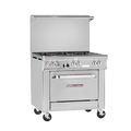 Southbend 4361D Range, 36" Restaurant, Gas
