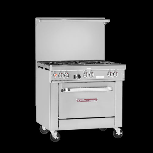 Southbend X-4361D Range, 36" Restaurant, Gas
