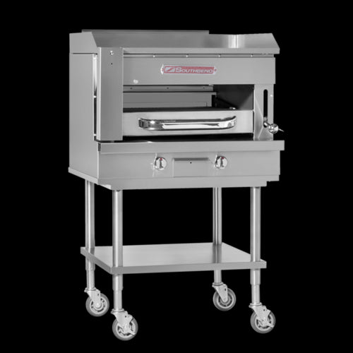Southbend SSB-45 Griddle on Overfire Broiler, Gas, Countertop