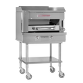 Southbend SSB-36 Griddle on Overfire Broiler, Gas, Countertop