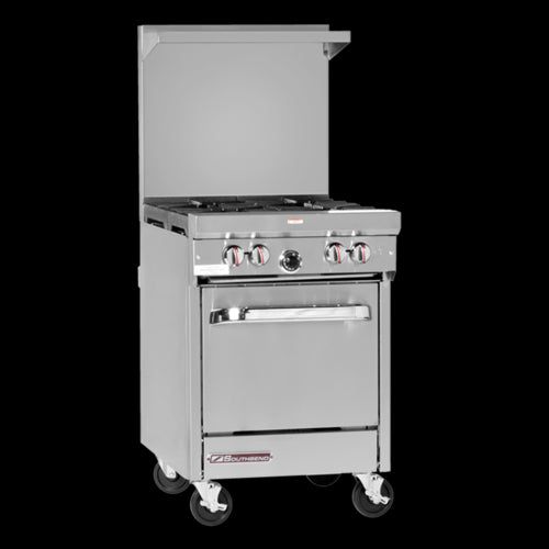 Southbend S24C Range, 24" Restaurant, Gas
