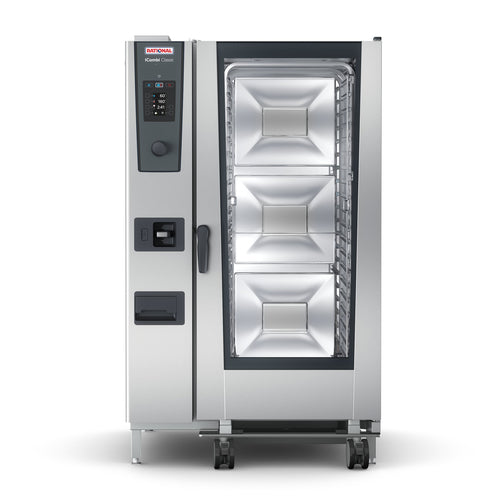 RATIONAL ICC 20-FULL NG 208/240V 1 PH (LM200GG) Combi Oven, Gas