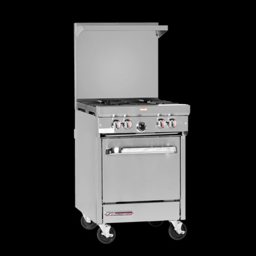 Southbend S24E Range, 24" Restaurant, Gas