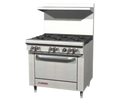 Southbend S36A Range, 36" Restaurant, Gas