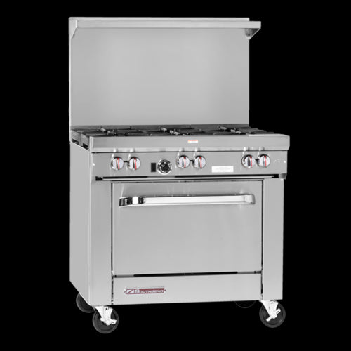 Southbend S36A-2GL Range, 36" Restaurant, Gas