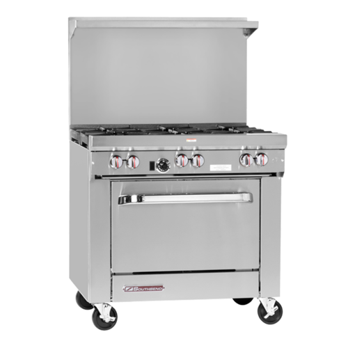 Southbend S36C-2TL Range, 36" Restaurant, Gas