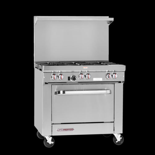 Southbend S36D Range, 36" Restaurant, Gas