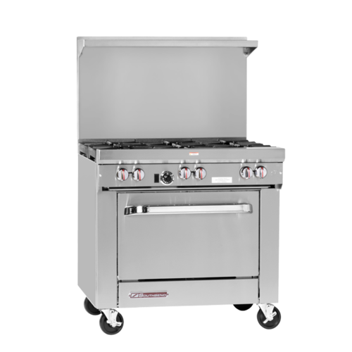 Southbend S36D Range, 36" Restaurant, Gas