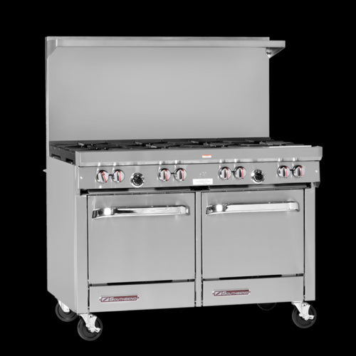 Southbend S48EE-4T Range, 48" Restaurant, Gas