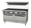 Southbend S60AA Range, 60" Restaurant, Gas