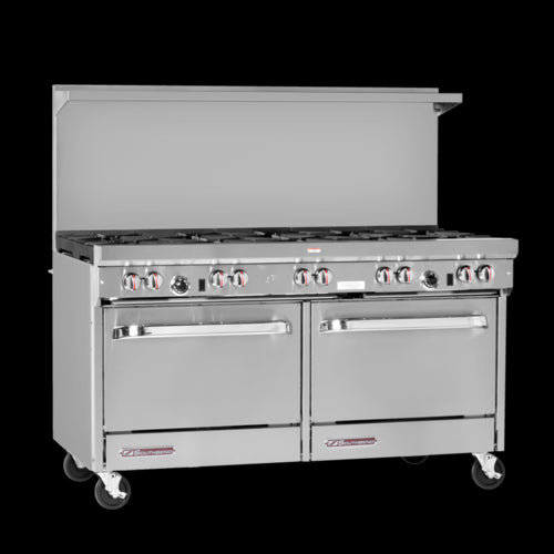 Southbend S60DD Range, 60" Restaurant, Gas