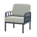 G & A Commercial Seating 8601-AR Sofa Seating, Outdoor