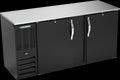 Beverage Air BBN68HC-B Back Bar Cabinet, Refrigerated