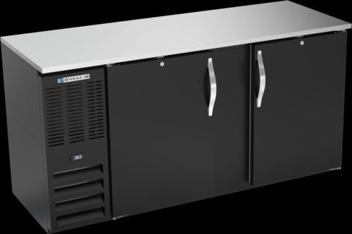 Beverage Air BBN68HC-B Back Bar Cabinet, Refrigerated